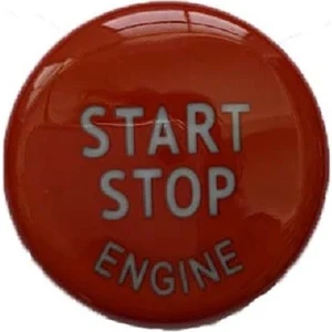 Bmw E70 E71 E90 E84 E60 Için Kırmızı Start Stop Kapağı