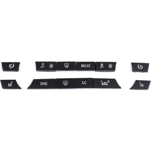 Bmw F10 F11 F18 F01 F02 Için Klima Kontrol Tuşu Seti 12 Parça