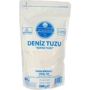Green Label Deniz Tuzu St 500 gr