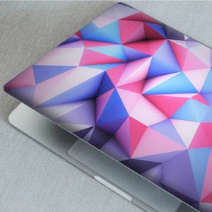 Geometrik Notebook - Laptop Sticker Kaplama