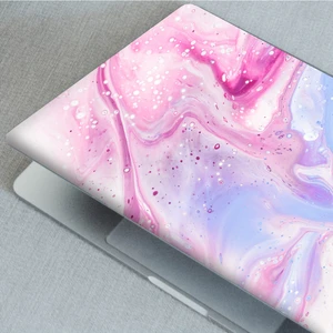 Pembe Notebook - Laptop Sticker Kaplama