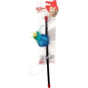 PTC-024 Parlak Pon Pon Kedi Olta Oyuncağı 30 cm