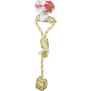 PTH-001 Çekme Halat Toplu Köpek Oyuncağı 40 cm