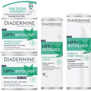 Lift+Botology Krem Seti 4'lü Paket