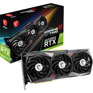 Msı Geforce Rtx 3060 Gaming x Trio 12GB 192 Bit Gddr6 Pcı-E 4.0 Ekran Kartı (RTX-3060-GAMING-X-TRIO-12G)