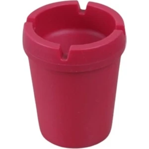  Asımoğlu Kokusuz Pembe Araba Küllük Plastik Kül Tablası