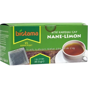 Nane Limon Bitki Çayı 25'li Süzen Poşet