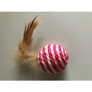 Kedi Köpek Tüylü Oyun Topu -