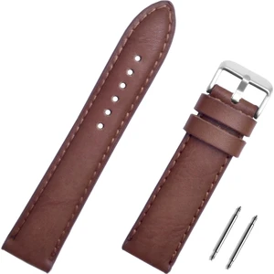 18MM Kahverengi Saat Kordonu Kayış