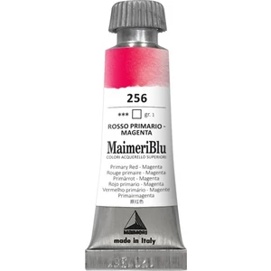 Maimeriblu Tüp Suluboya 12 ml - 256 Primary Red - Magenta