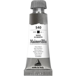 Maimeriblu Tüp Suluboya 12 ml - 540 Mars Black