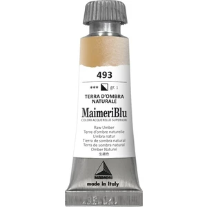 Maimeriblu Tüp Suluboya 12 ml - 493 Raw Umber