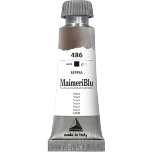 Maimeriblu Tüp Suluboya 12 ml - 486 Sepia