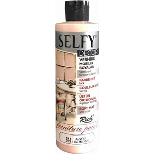 Selfy Decor Vernikli Boya 240 cc - Armoni 814