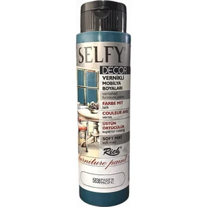 Selfy Decor Vernikli Boya 500 cc - Pasifik 5838