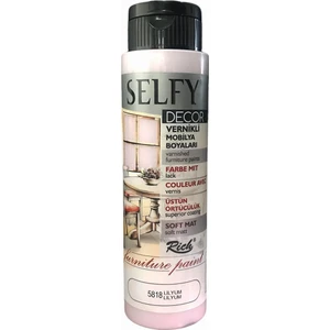 Selfy Decor Vernikli Boya 500 cc - Lilyum 5818
