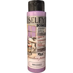 Selfy Decor Vernikli Boya 500 cc - Lavanta 5820