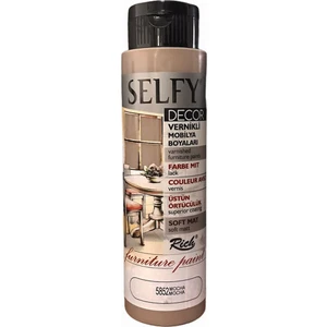Selfy Decor Vernikli Boya 500 cc - Mocha 5852