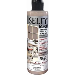 Selfy Decor Vernikli Boya 240 cc - Mocha 852