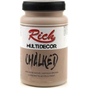 Multi Decor Chalked Akrilik 500 ml N:4582 Antik Kahve
