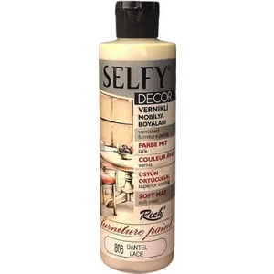Selfy Decor Vernikli Boya 240 cc - Dantel 806