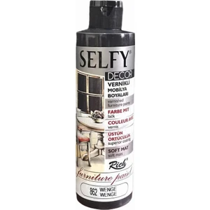 Selfy Decor Vernikli Boya 240 cc - Wenge 862