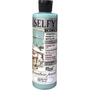 Selfy Decor Vernikli Boya 240 cc - Milano 830