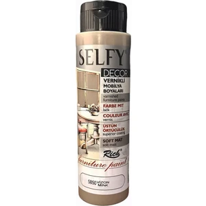 Selfy Decor Vernikli Boya 500 cc - Vizon 5850