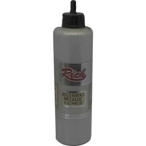 Multi Surface Metalik Boya 500 ml - 6502 Gümüş