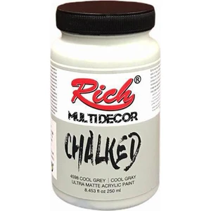 Multi Decor Chalked 250 ml - Cool Grey 4598
