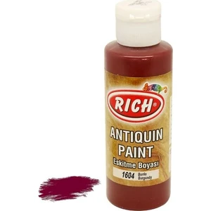 Antiquin Eskitme Boyası 120 cc Bordo 1612
