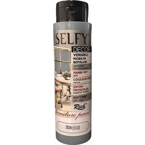 Selfy Decor Vernikli Boya 500 cc - Lotus 5834