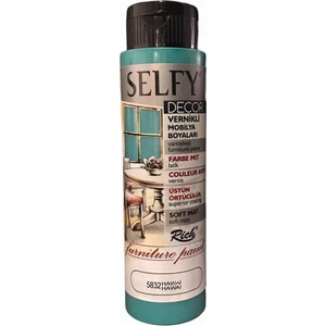 Selfy Decor Vernikli Boya 500 cc - Hawai 5832