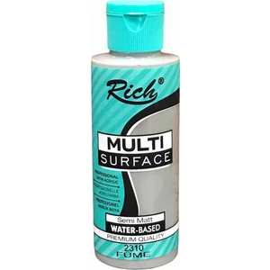 Multi Surface Her Yüzey Için Akrilik Boya 120 cc - Füme 2310