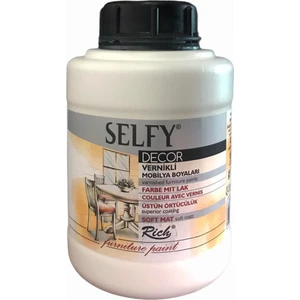 Selfy Decor Vernikli Boya 1250 cc - Beyaz 12800