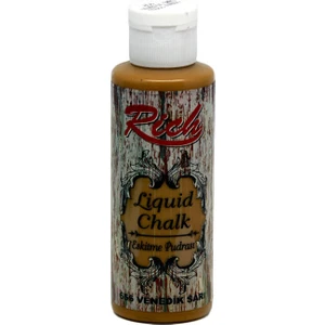 Liquid Chalk - Eskitme Pudrası 120 cc - Venedik Sarı 656