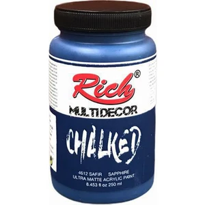 Multi Decor Chalked 100 ml - Safir 4612