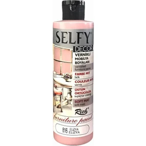 Selfy Decor Vernikli Boya 240 cc - Elziya 816