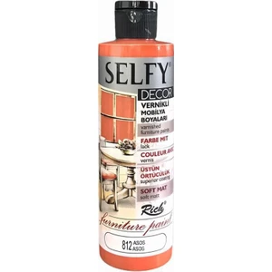 Selfy Decor Vernikli Boya 240 cc - Asos 812