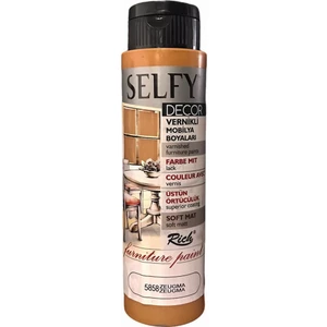 Selfy Decor Vernikli Boya 500 cc - Zeugma 5858