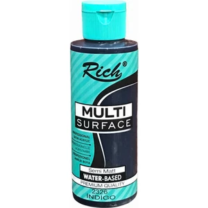 Multi Surface Her Yüzey Için Akrilik Boya 120 cc - Indigo 2326
