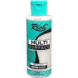 Multi Surface Her Yüzey Için Akrilik Boya 120 cc - Country Gri 2308