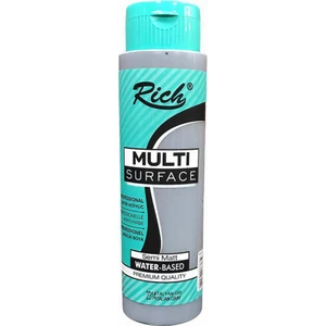 Multi Surface Her Yüzey Için Akrilik Boya 500 cc - Italyan Gri 2314