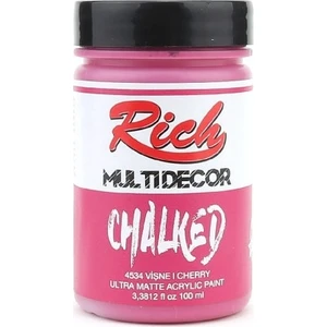 Multi Decor Chalked 100 ml - Vişne 4534