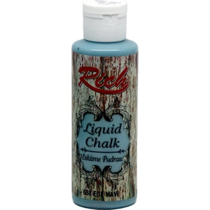 Liquid Chalk - Eskitme Pudrası 120 cc - Ege Mavi 658