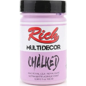 Multi Decor Chalked 100 ml - Royal Lila 4540