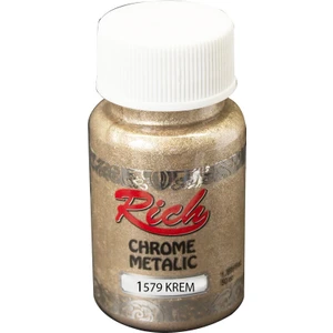 Chrome Metallic Boya 50 cc Krem 1579