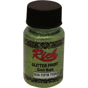 Simli Boya 50 cc Fıstık Yeşili 9020