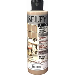 Selfy Decor Vernikli Boya 240 cc - Latte 856