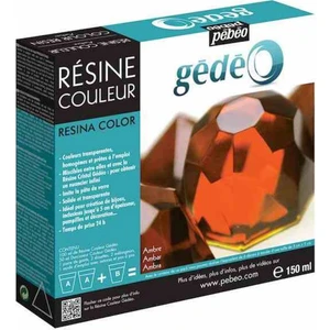 Gedeo Renkli Epoksi Reçine 150ML - Amber